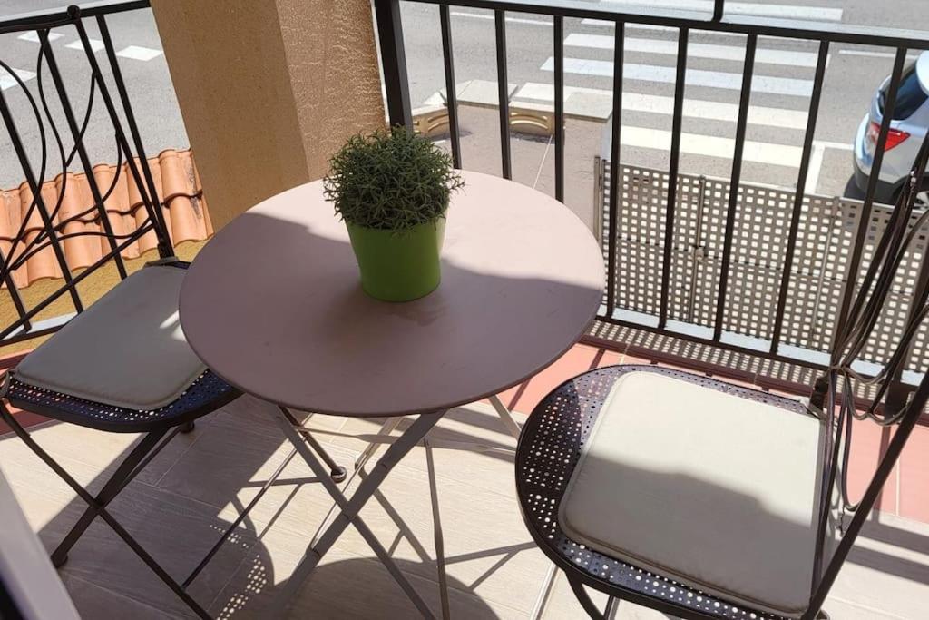 Ferienwohnung Montana & Mar Miami Playa Exterior foto